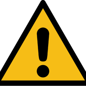 Allgemeines Warnzeichen (ISO 7010)