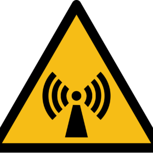 Non-ionizing Radiation Warning Sign (ISO 7010)